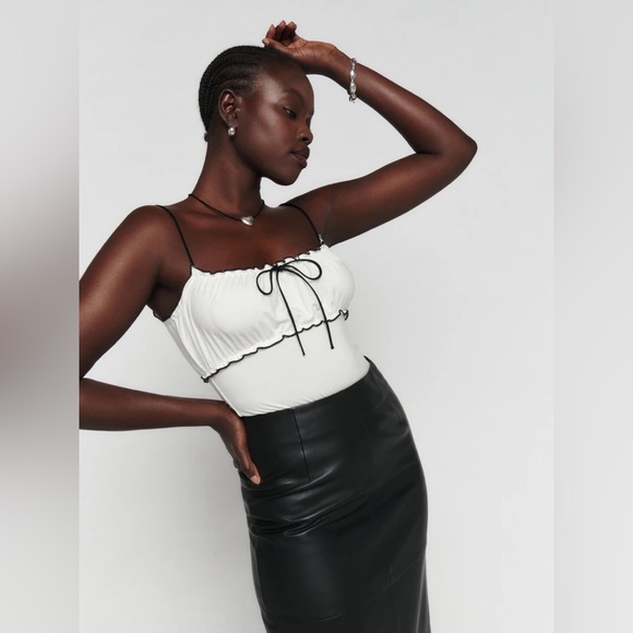 Reformation Glory Knit Top - Picture 1 of 4